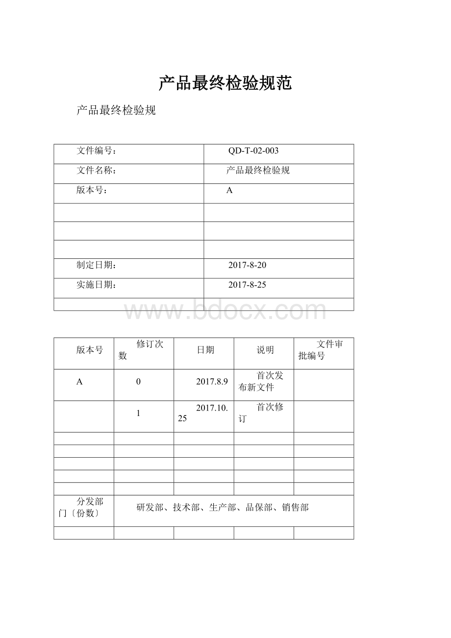 产品最终检验规范.docx_第1页