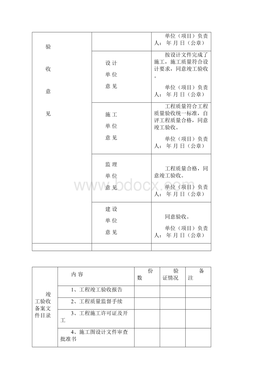 三亚市建筑工程竣工验收备案表.docx_第3页