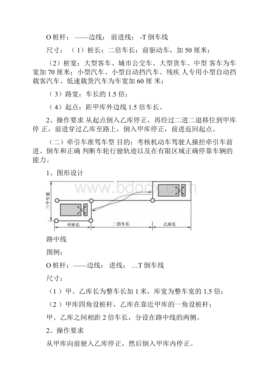 科目二考试项目和操作要求.docx_第2页