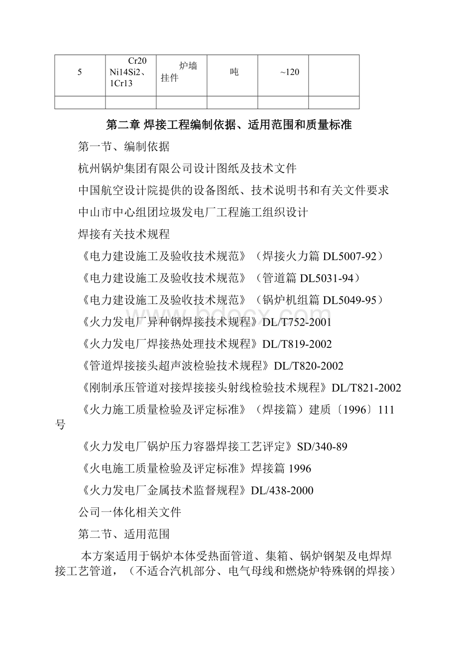 锅炉焊接专业施工实施方案精.docx_第3页