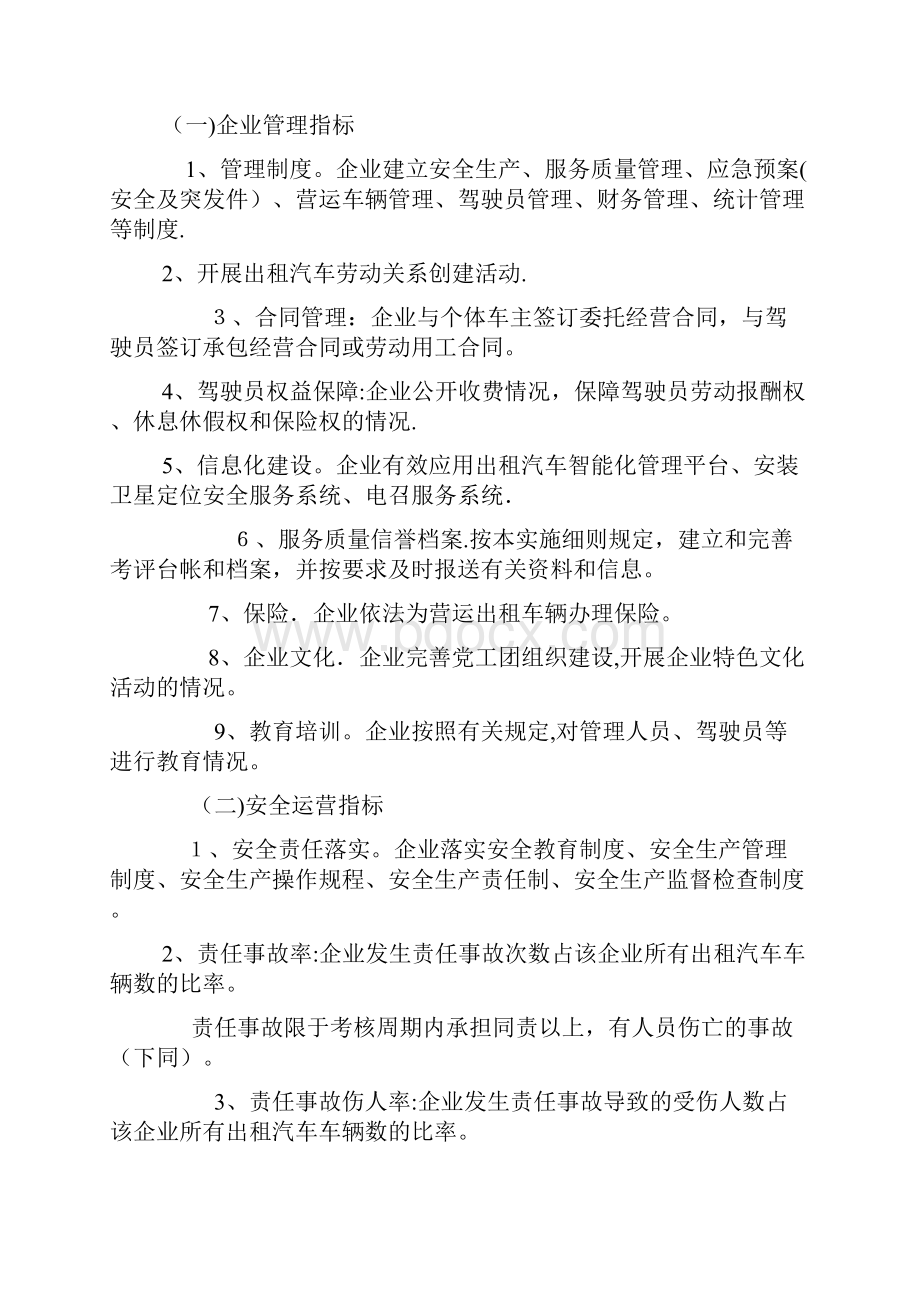 XX省出租汽车服务质量信誉视察实施细则.docx_第2页