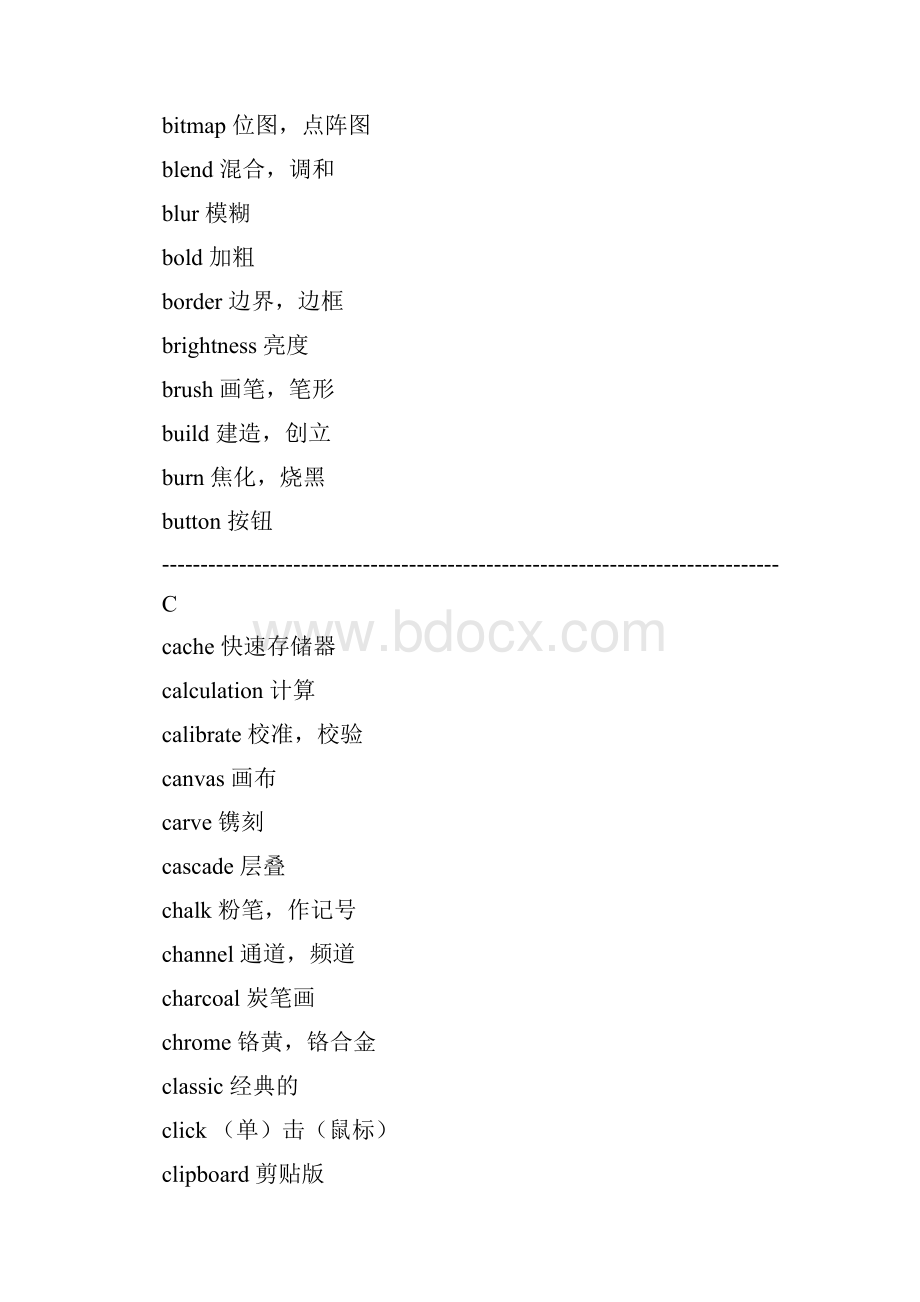 初中按照字母顺序编排的英语单词大全.docx_第2页