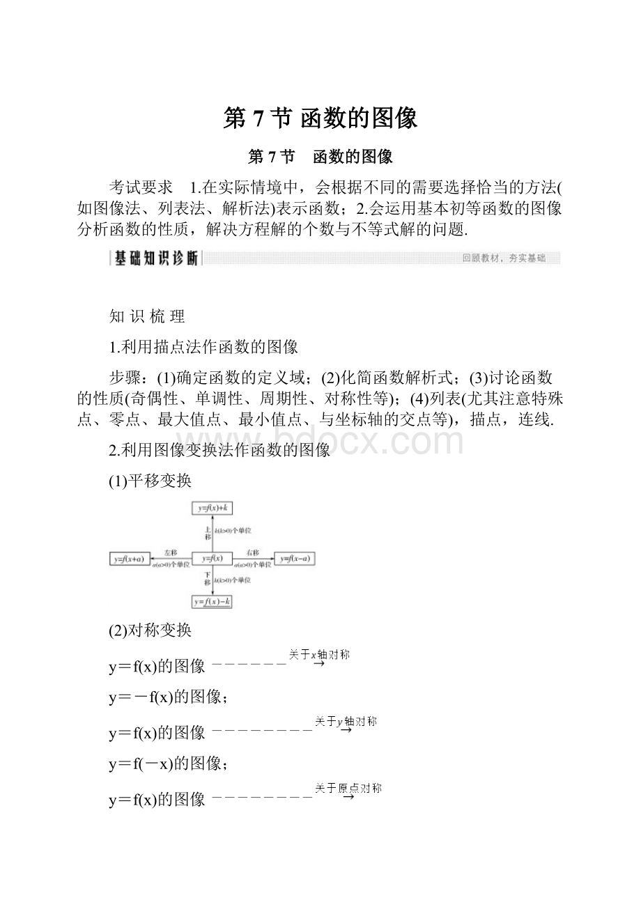 第7节 函数的图像.docx