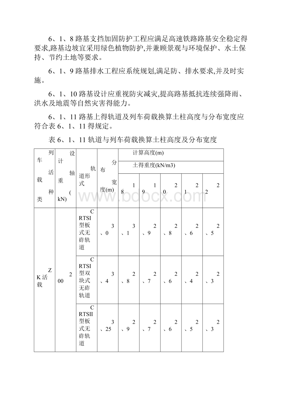 高速铁路路基设计规范标准.docx_第2页