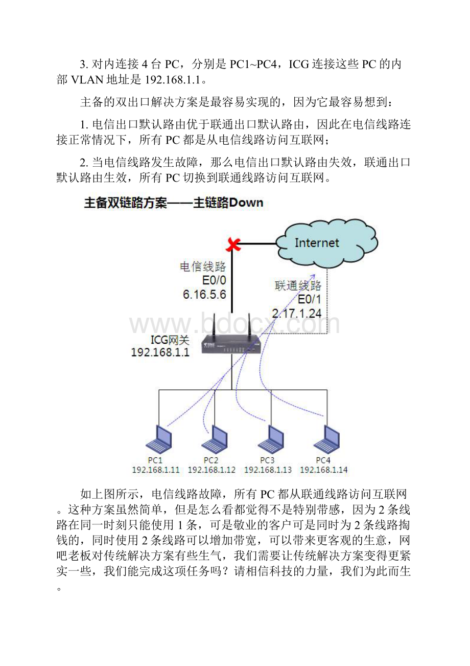 互联网双出口解决方案.docx_第2页