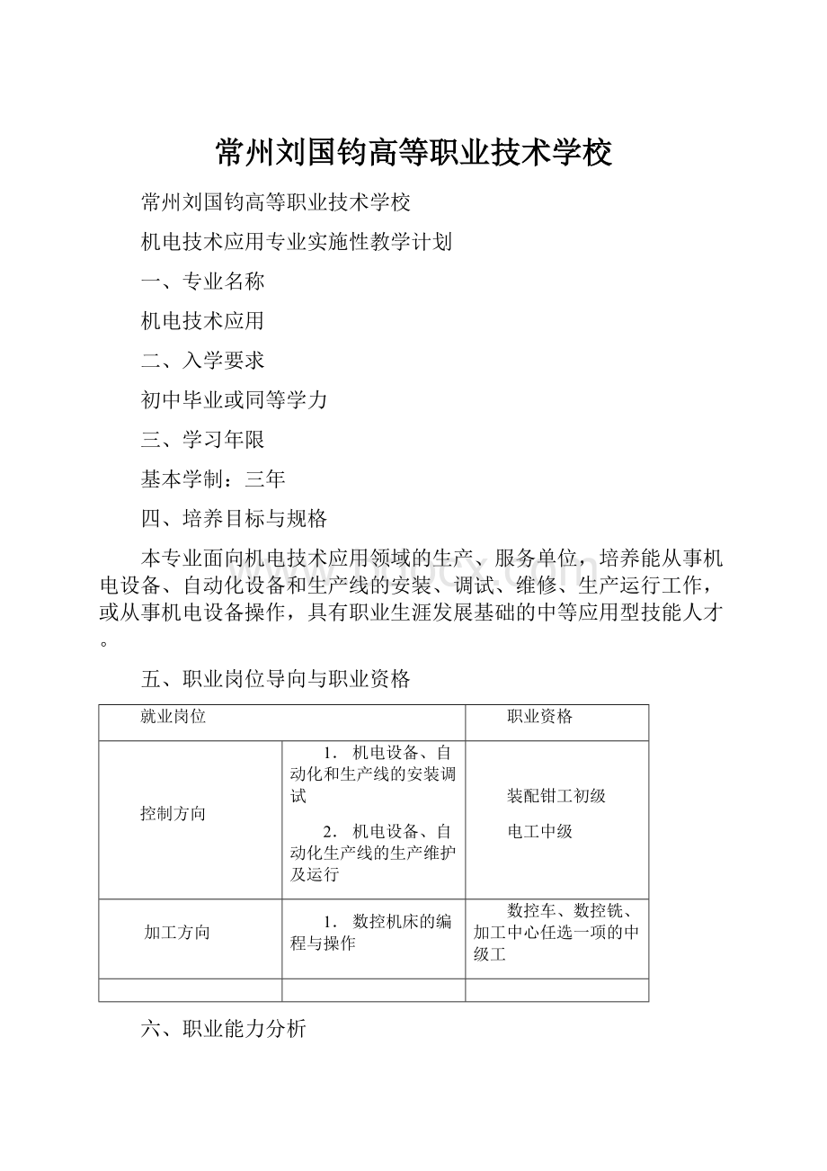 常州刘国钧高等职业技术学校.docx_第1页