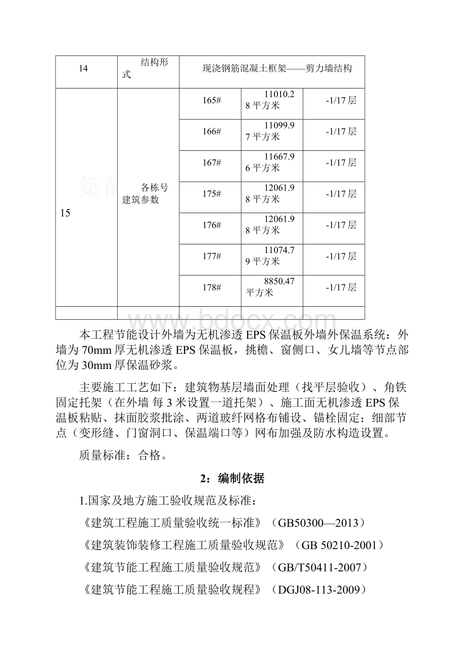 高层无机渗透保温施工方案.docx_第2页