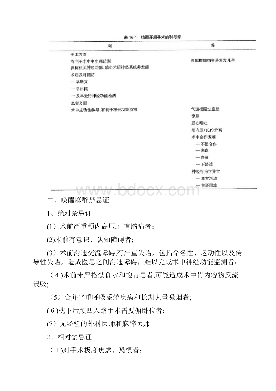 神经外科术中唤醒麻醉专家共识.docx_第3页