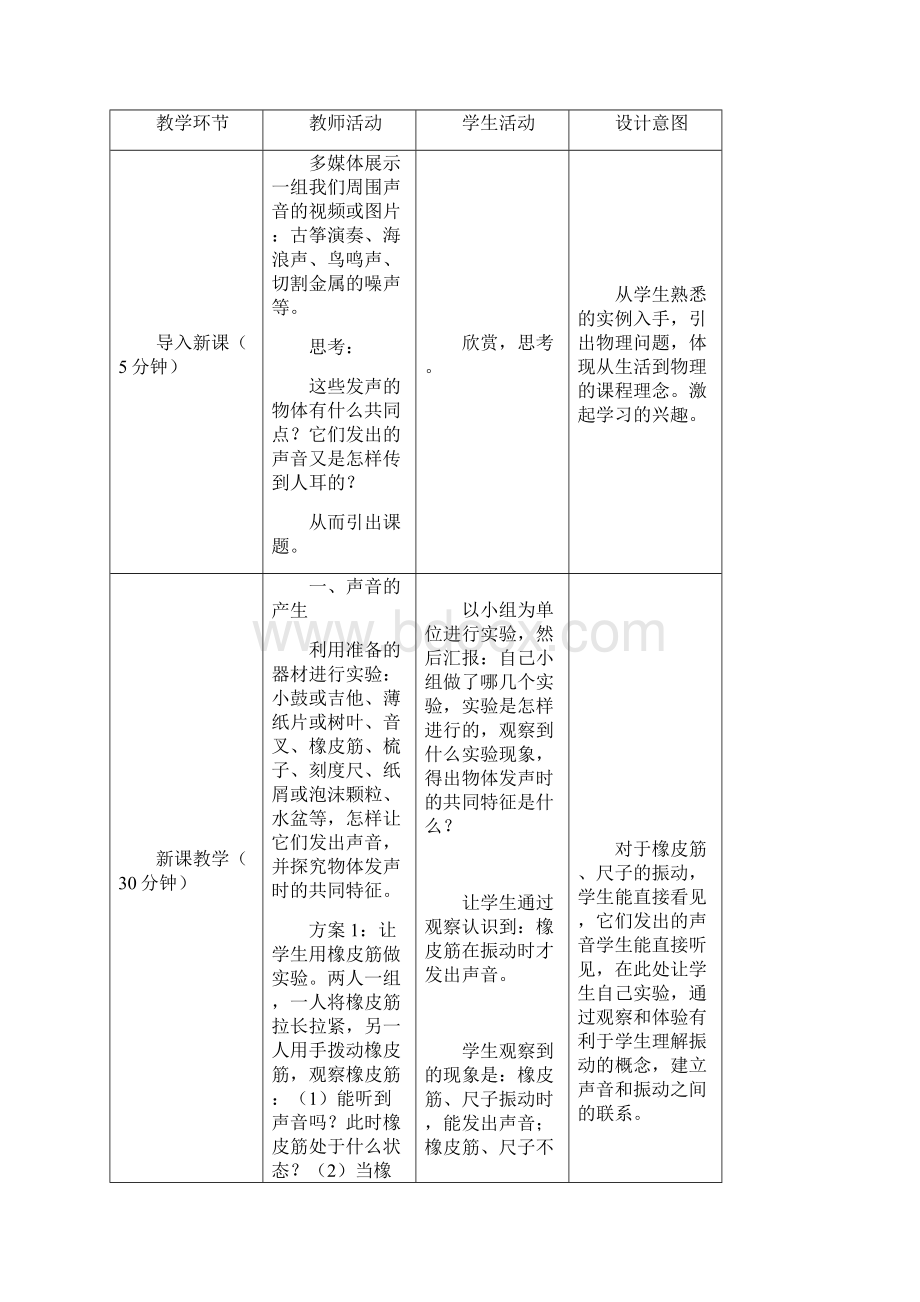 《声音的产生与传播》教学设计.docx_第3页