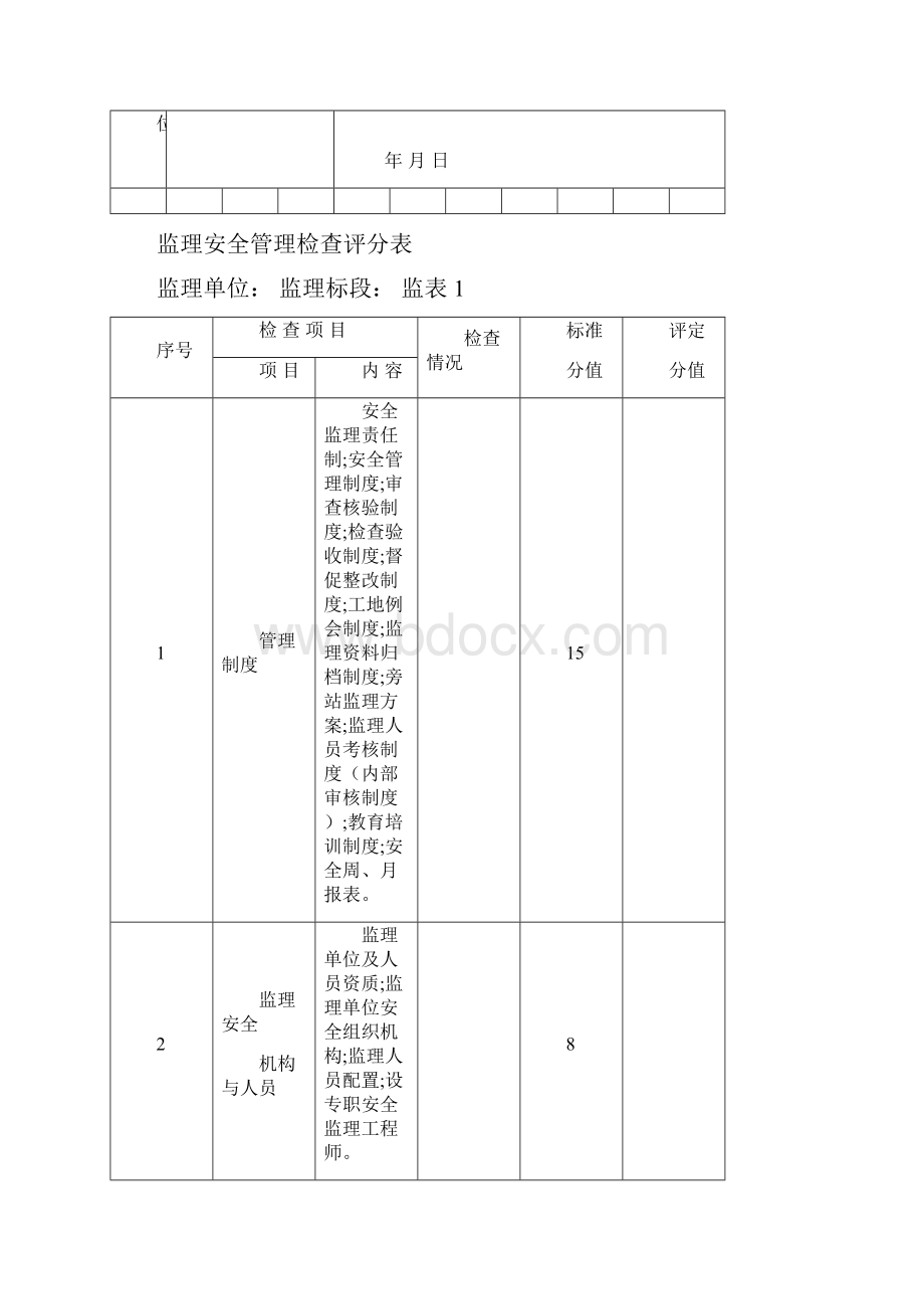 地铁检查表格.docx_第3页