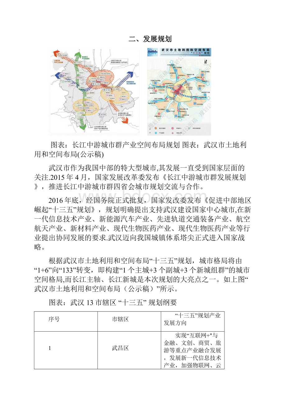 十三五武汉城市规划及重点投资方向精品管理资料.docx_第3页