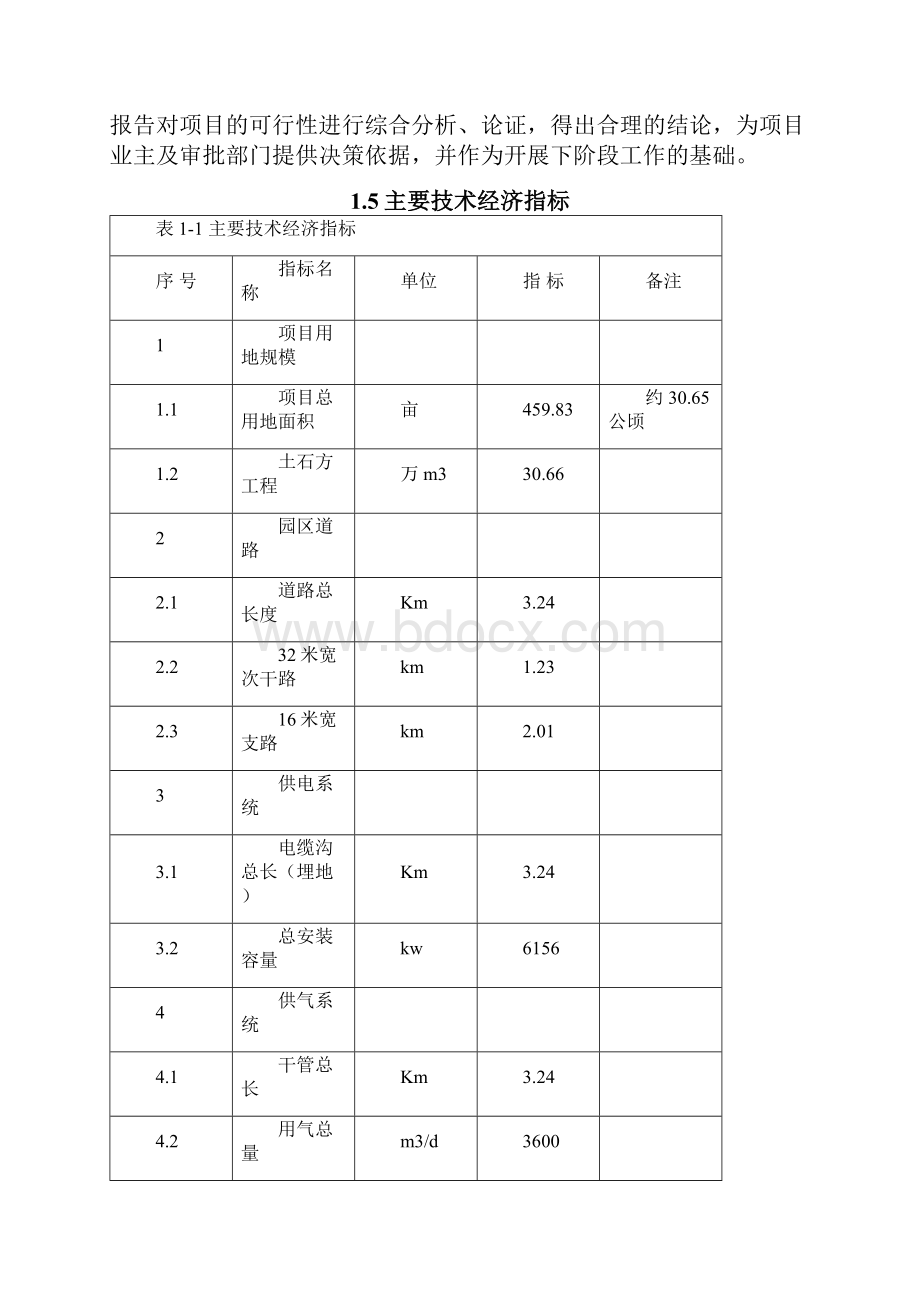 某镇城镇基础设施建设项目可行性研究报告.docx_第3页