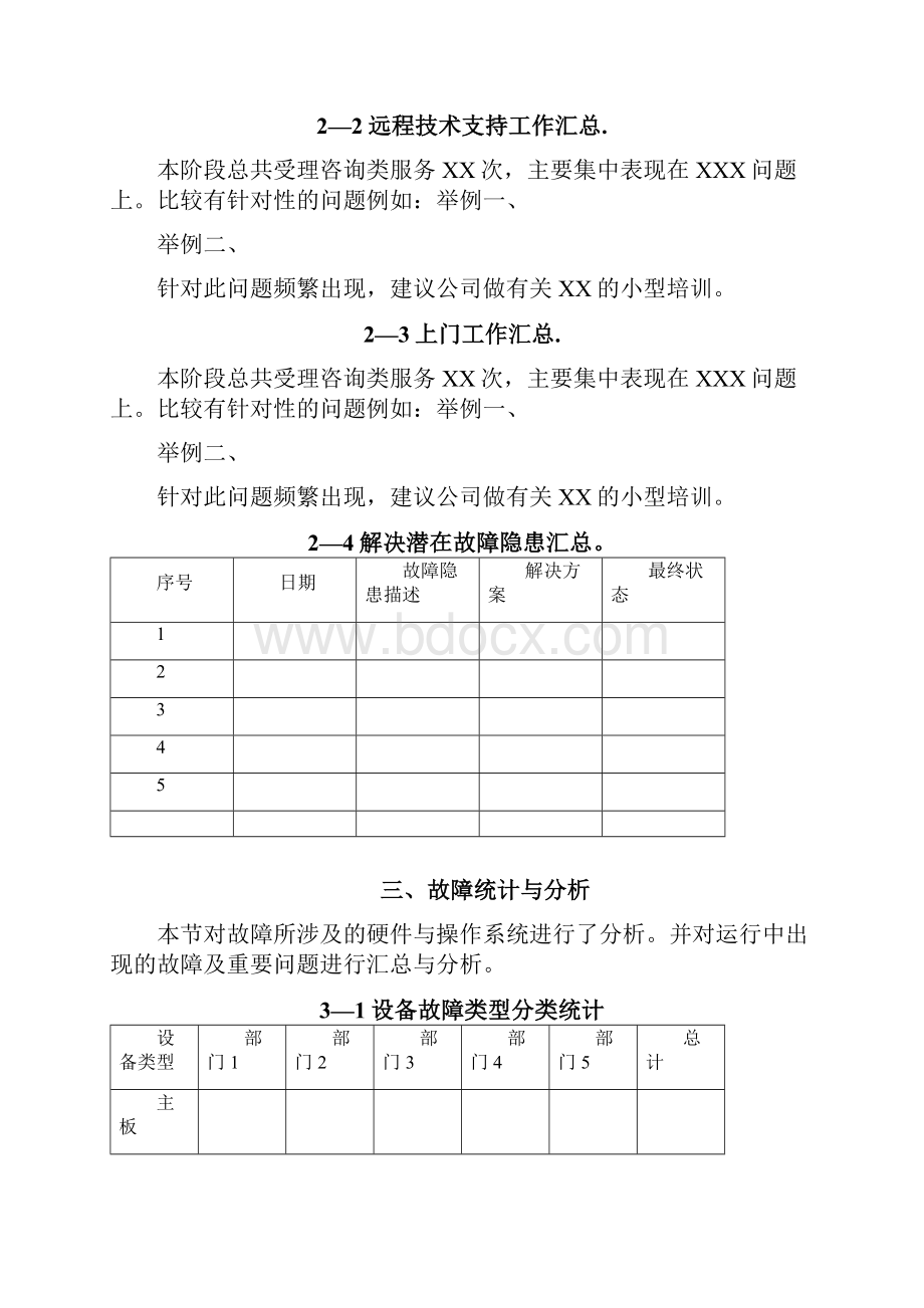 IT运维服务报告范本模板.docx_第3页