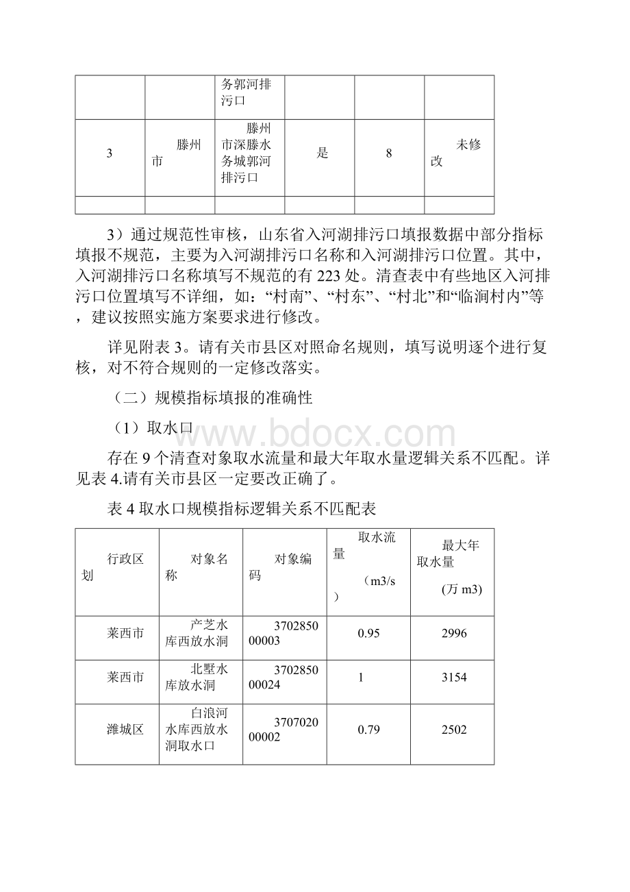 淮委河湖对象清查审验需要复核落实的内容.docx_第3页