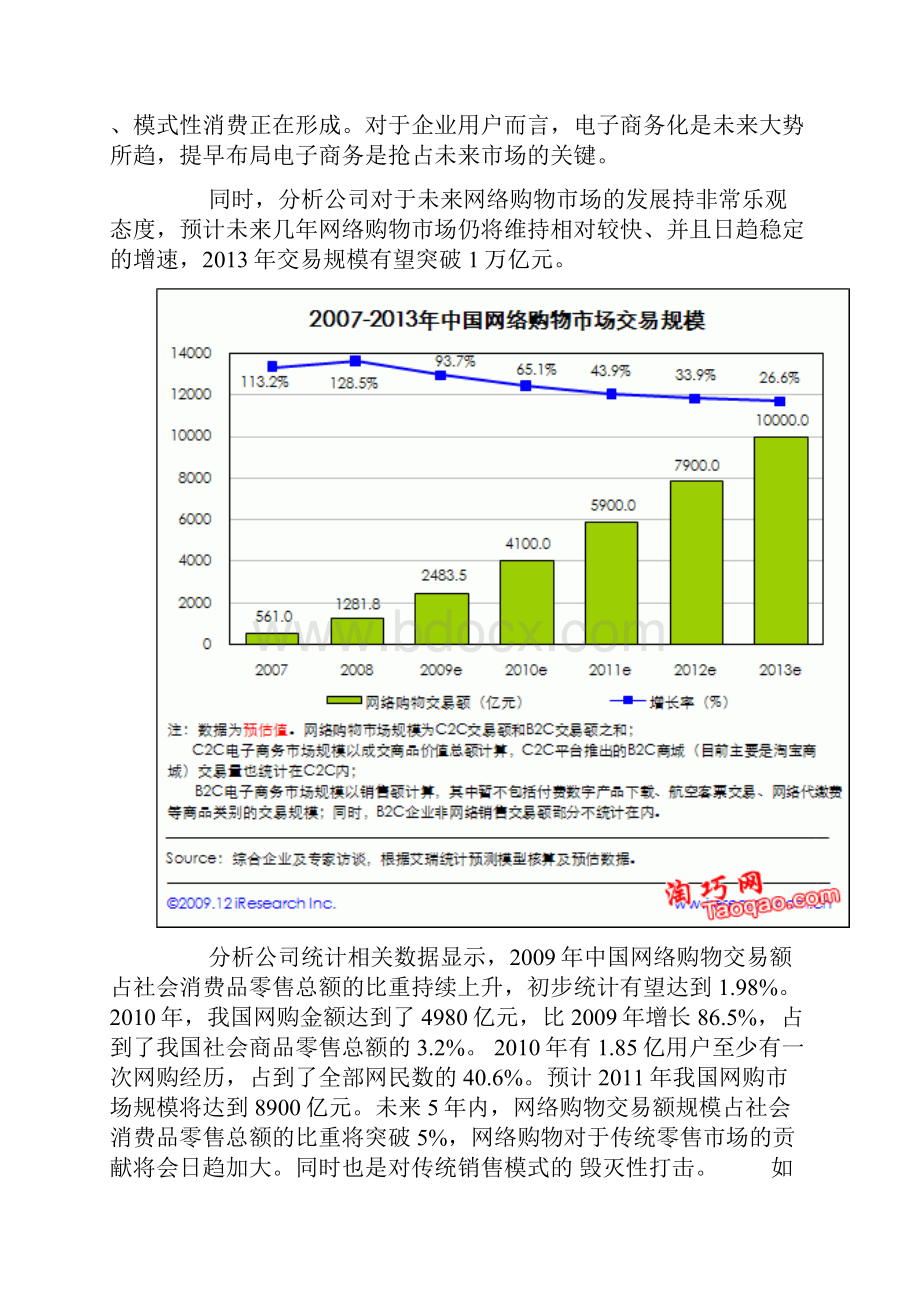 营销策划化妆品淘宝商城运营推广策划书.docx_第3页