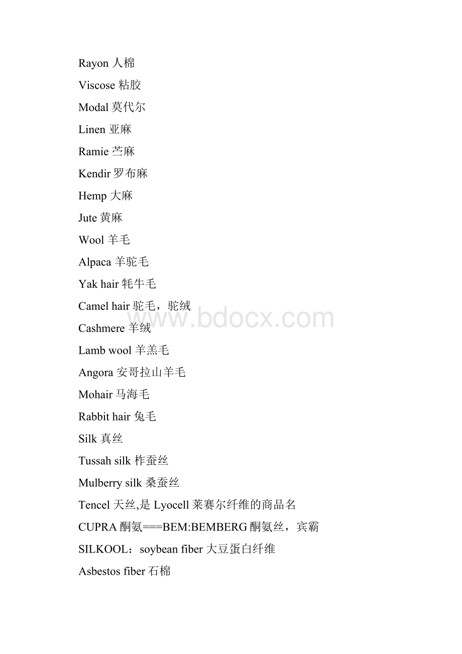 服装常用术语翻译.docx_第2页