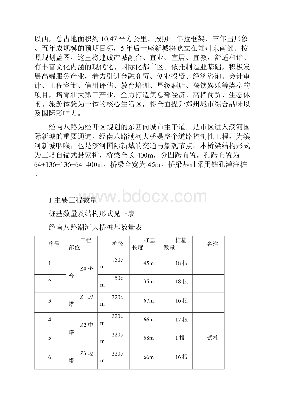 经南八路潮河大桥桩基施工技术方案.docx_第2页