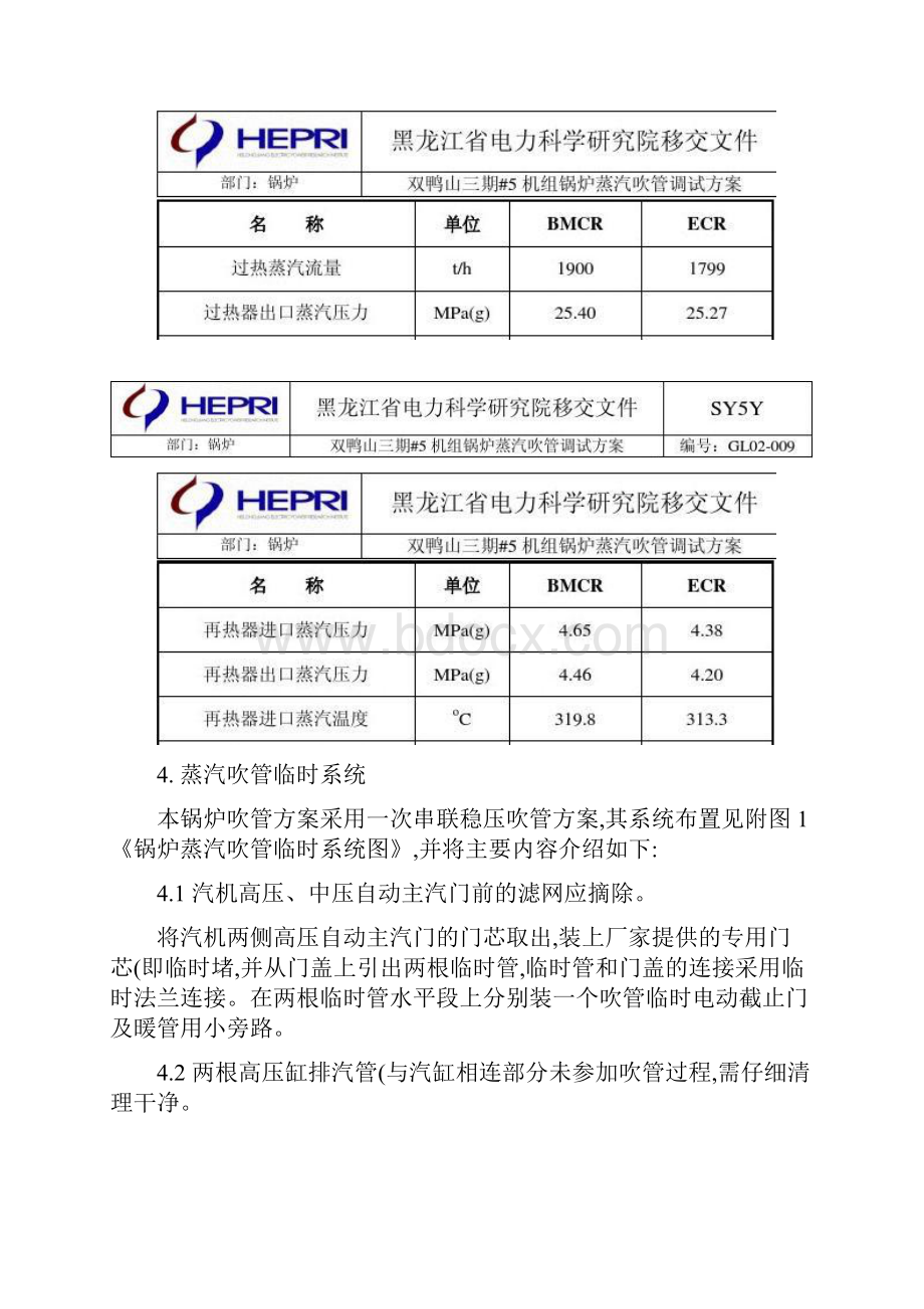 锅炉蒸汽吹管调试方案内容.docx_第3页