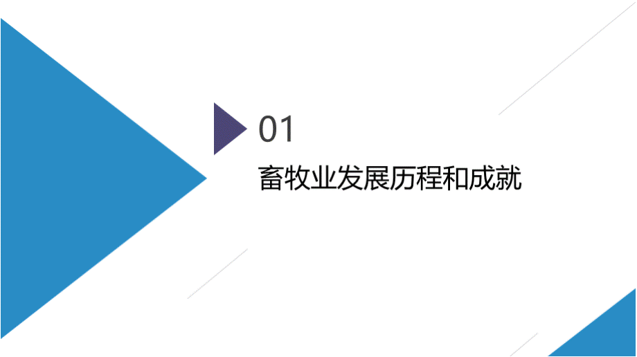 我国畜牧业70年发展历程、成就及未来展望..pptx_第3页