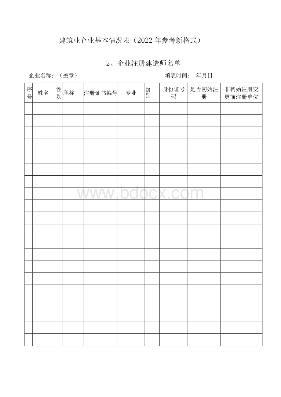 建筑业企业基本情况表（2022年参考新格式）.docx_第3页