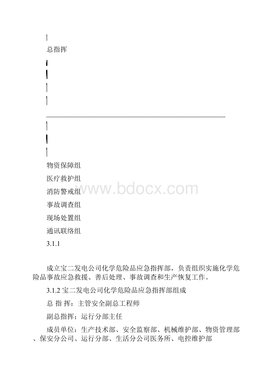 企业危险化学品泄漏突发应急预案.docx_第3页