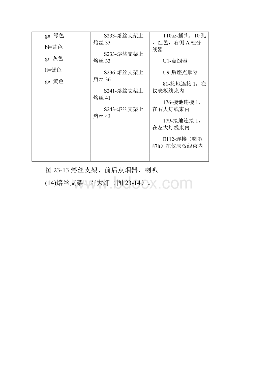 湖南万通汽修学校全车电气线路图2.docx_第2页