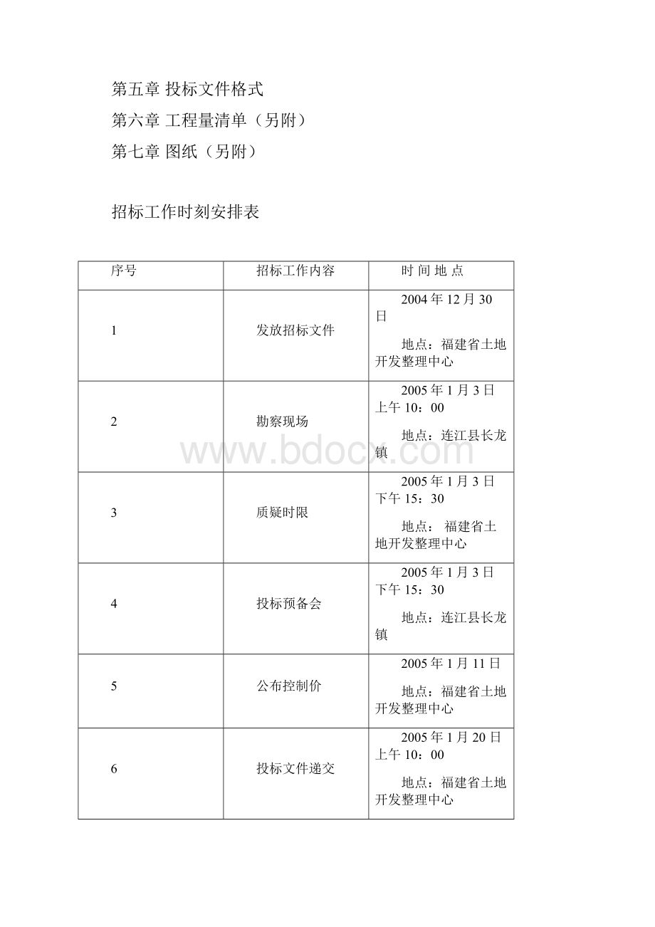 连江长龙镇土地整理项目招标文件.docx_第2页