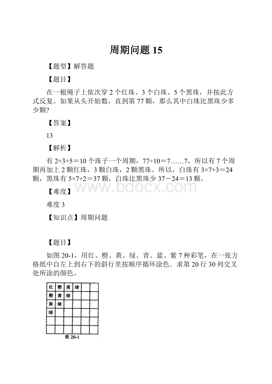 周期问题15.docx_第1页