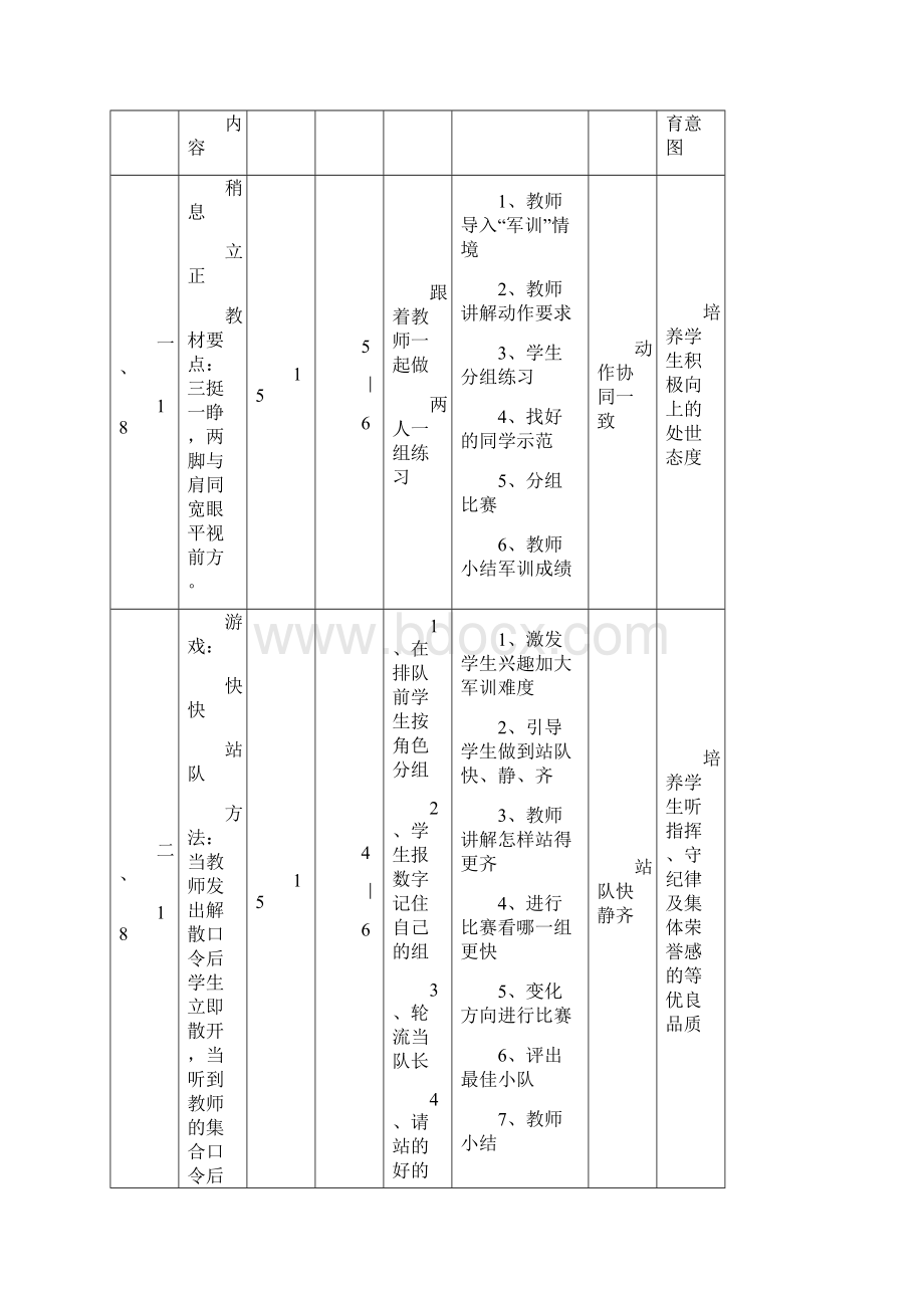 小学一年级下体育课教案.docx_第3页