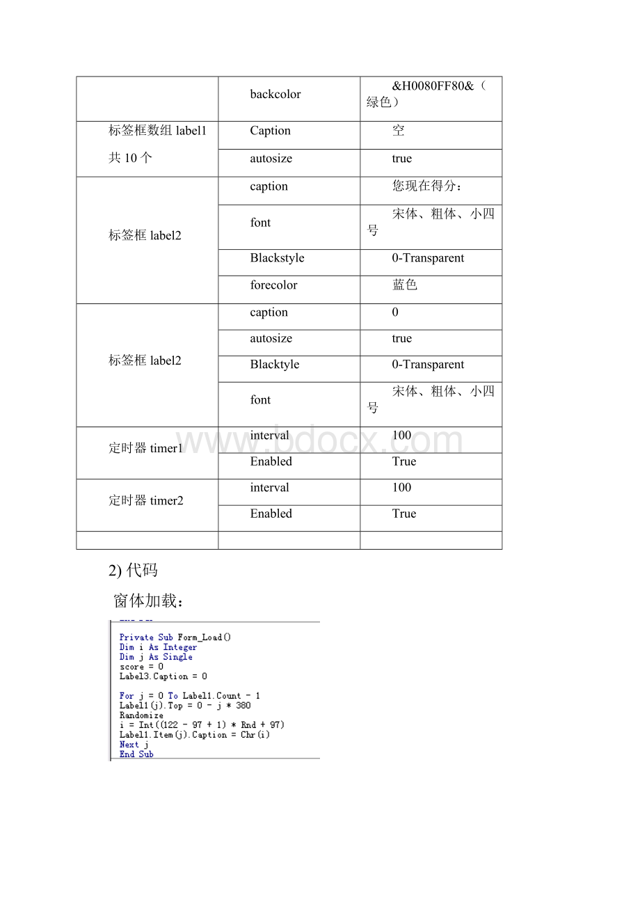 多媒体VB程序设计实验.docx_第3页