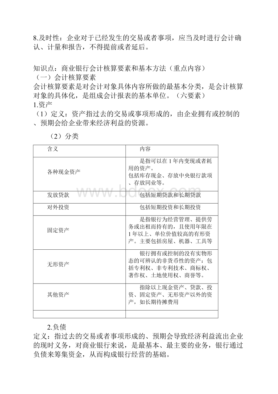 初级经济师金融第七章商业银行会计1.docx_第3页