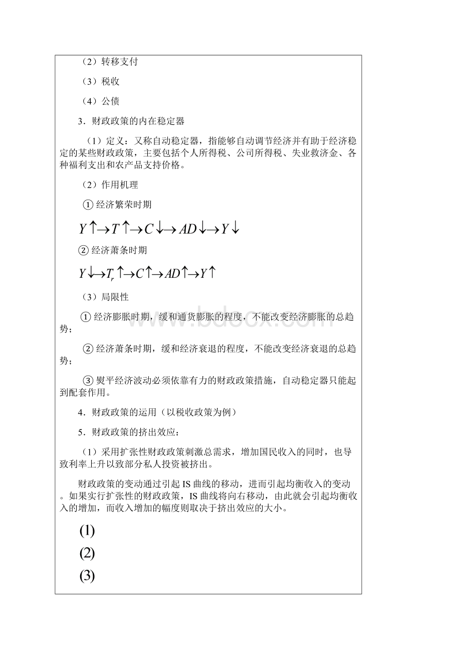 《宏观经济学教学大纲第12章》.docx_第2页