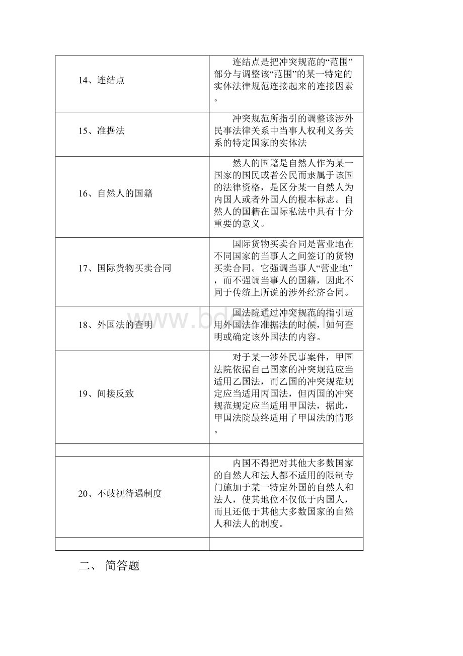 国际私法模拟试题.docx_第3页