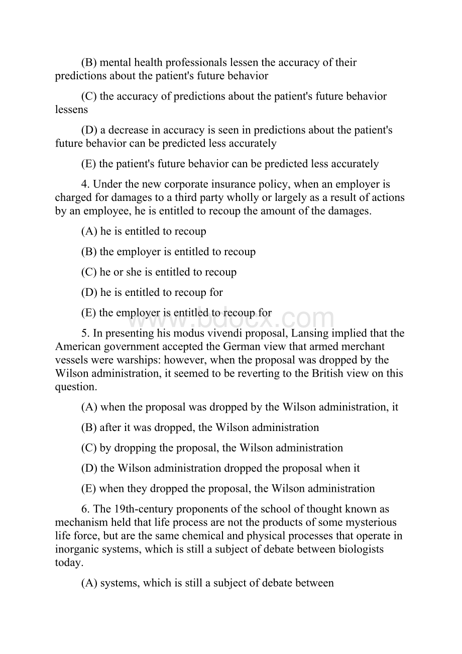 GMAT机考语法SC模拟题及答案.docx_第2页