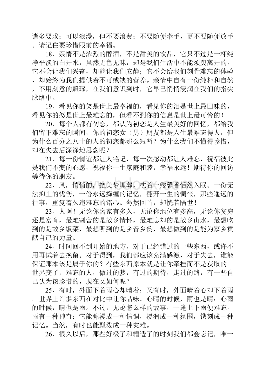 形容难忘的句子.docx_第3页