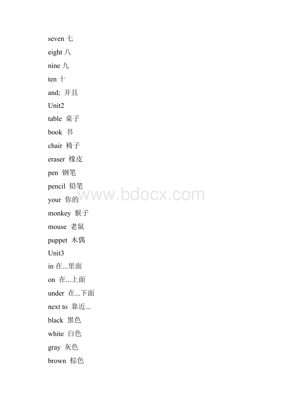 剑桥国际少儿英语KB1KB2升级必备资料之欧阳术创编.docx_第2页