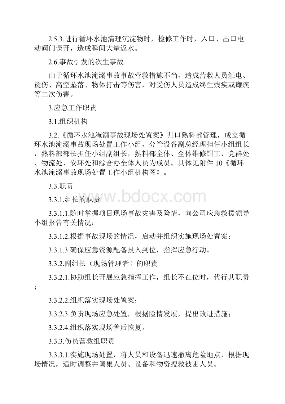 循环水池淹溺事故现场处置方案.docx_第2页