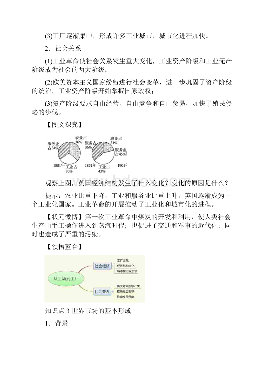 高一历史复习学案第7课《第一次工业革命》人教版必修2.docx_第3页