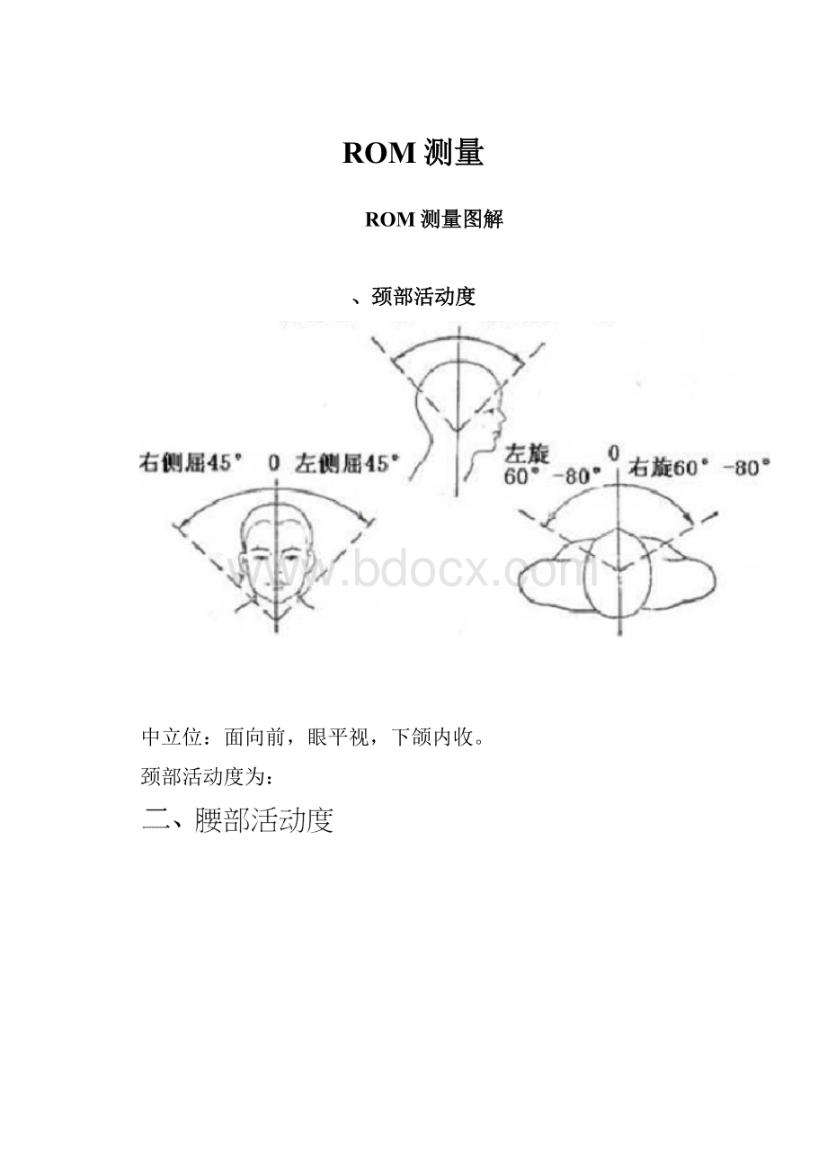 ROM测量.docx_第1页