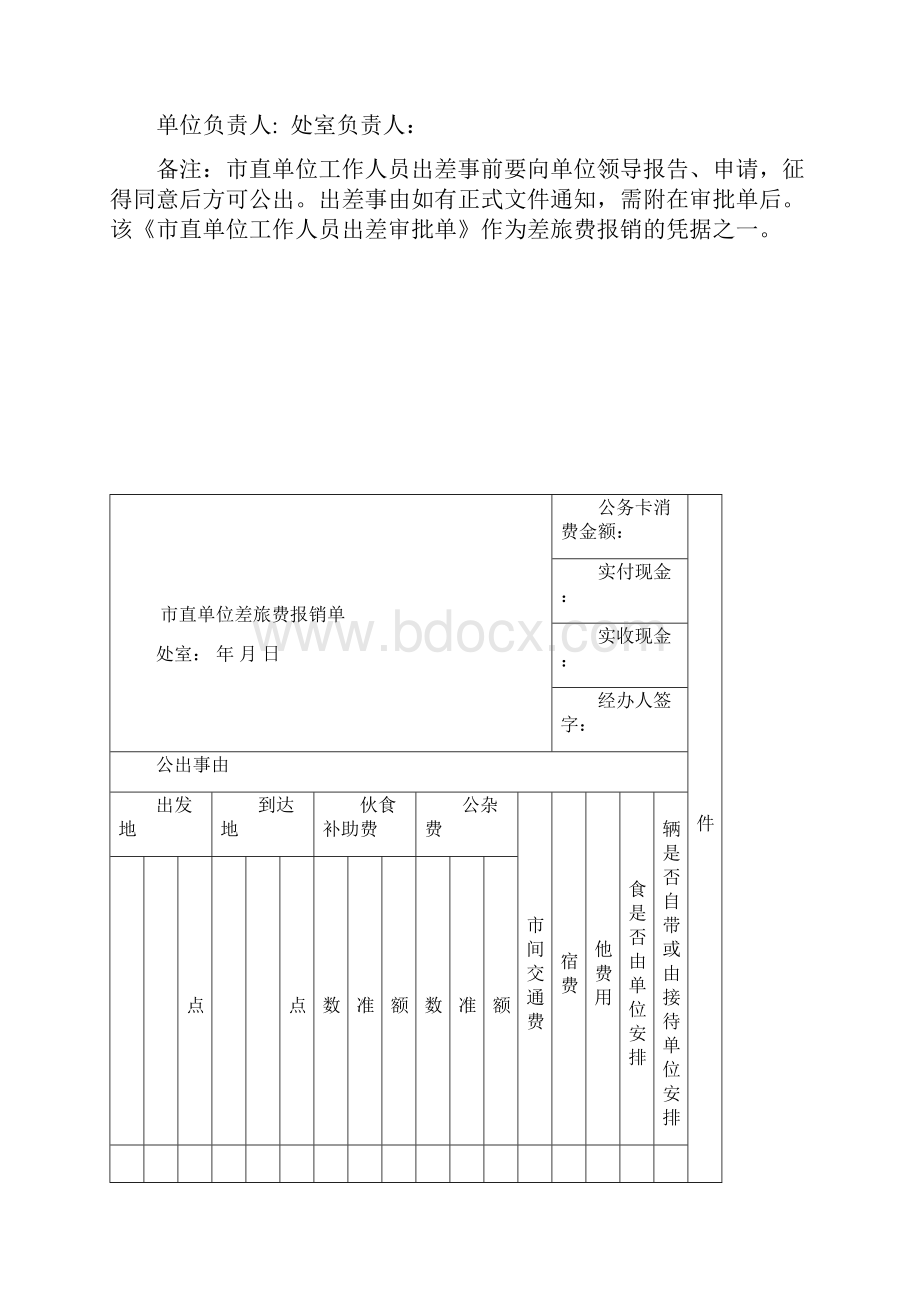 哈尔滨市市直机关和事业单位差旅费管理办法政策解读.docx_第3页