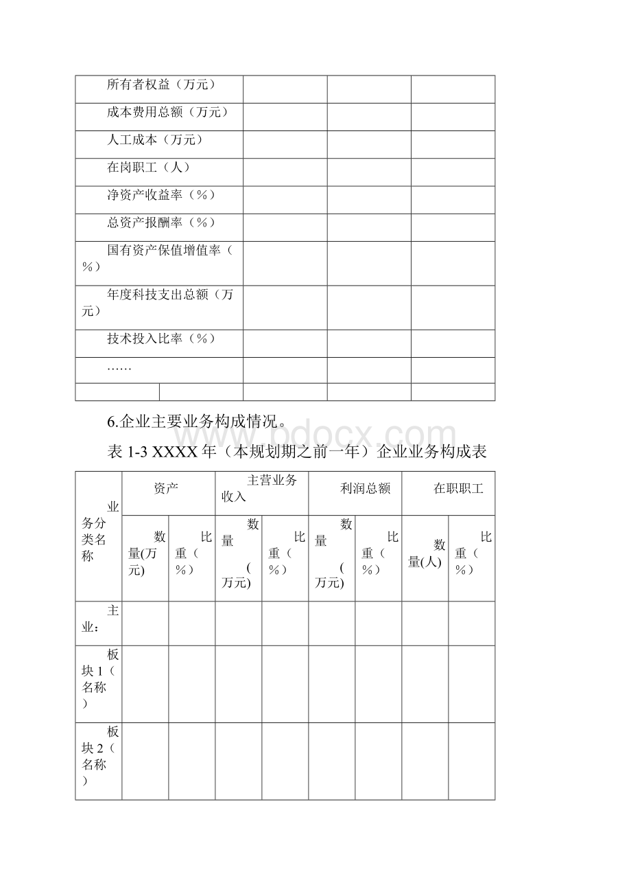 企业发展战略与规划编制大纲.docx_第3页