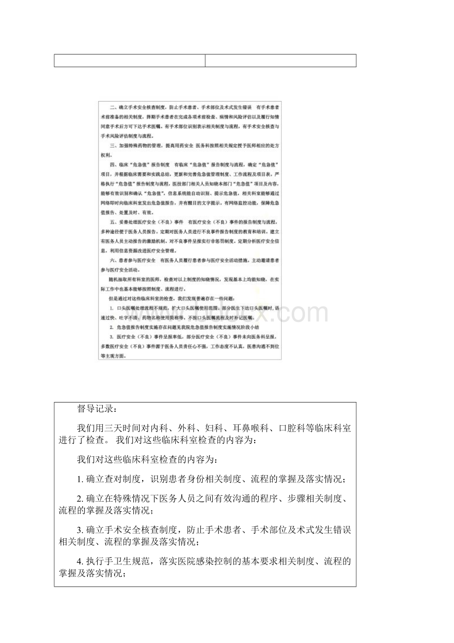 患者安全目标督导记录.docx_第3页