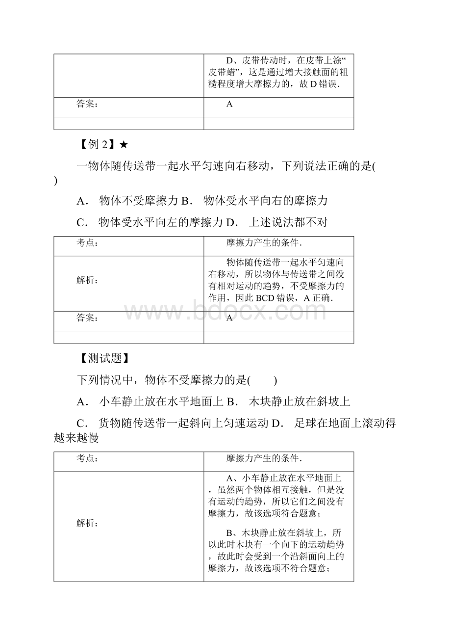 初中物理复习 摩擦力复习提高.docx_第3页