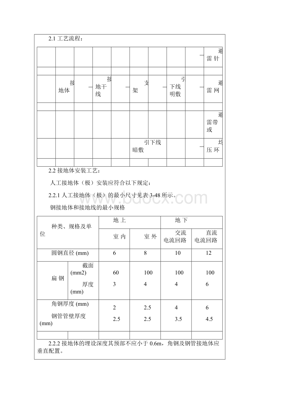 防雷及接地安装技术交底.docx_第3页