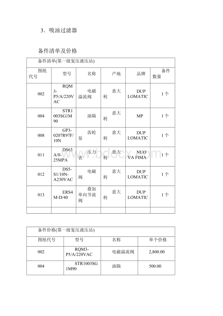 液压系统维护检修方案.docx_第3页