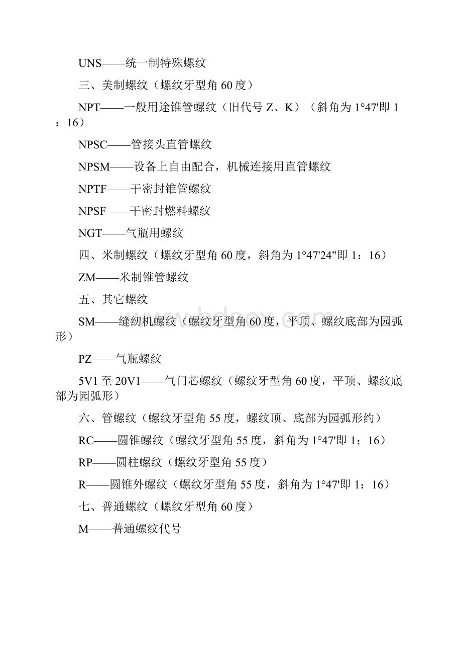 螺纹基本尺寸对照表格82373.docx_第2页