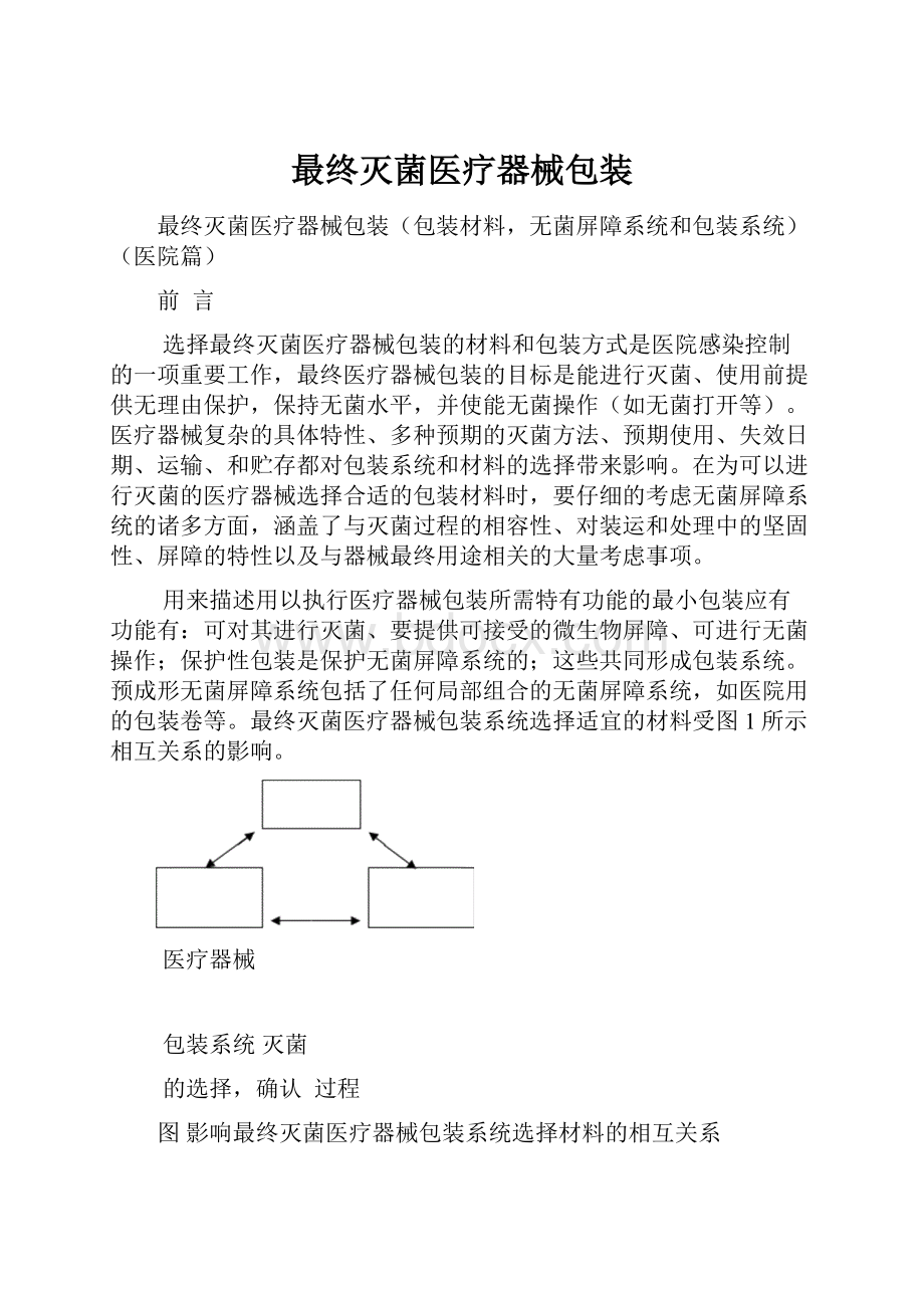 最终灭菌医疗器械包装.docx