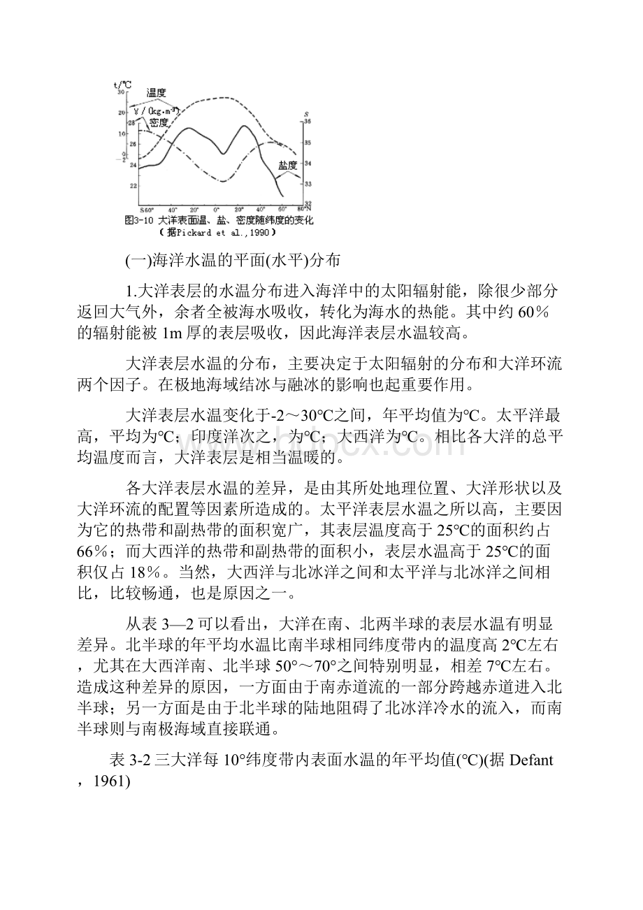 海洋温度盐度和密度的分布与变化.docx_第2页