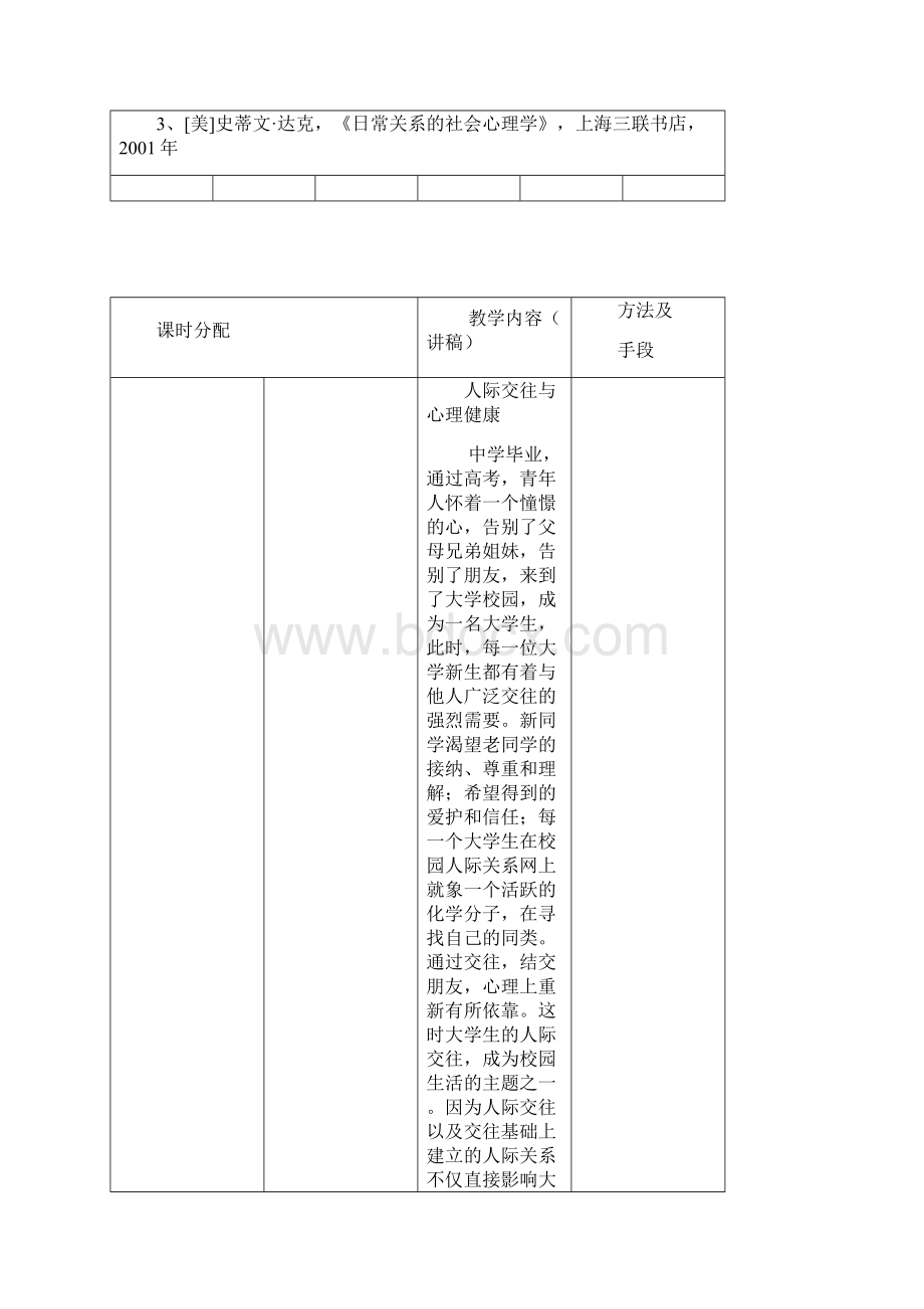 第六章与人相处的艺术人际交往与心理健康.docx_第2页