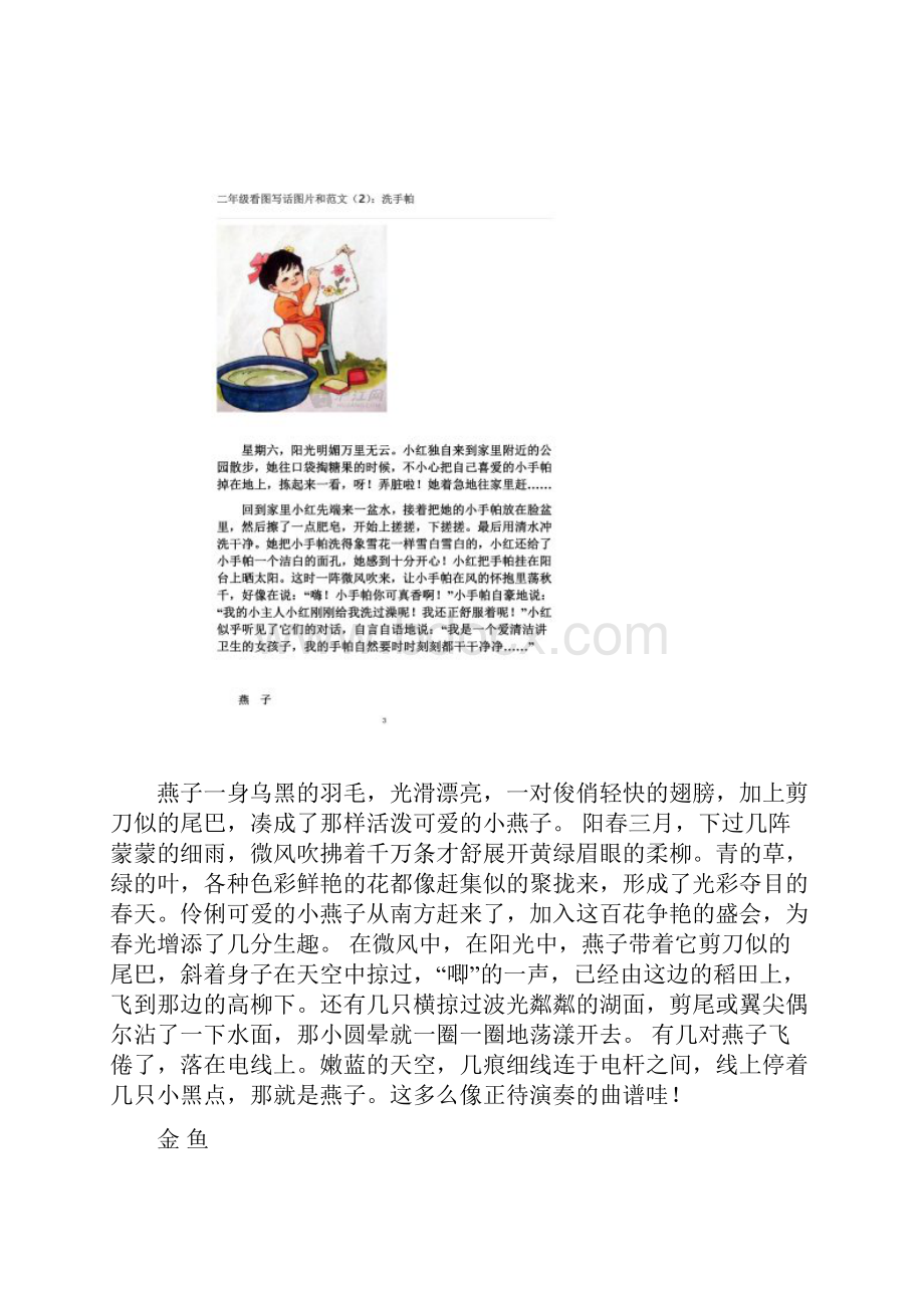 二年级看图写话图片和范文40篇.docx_第2页